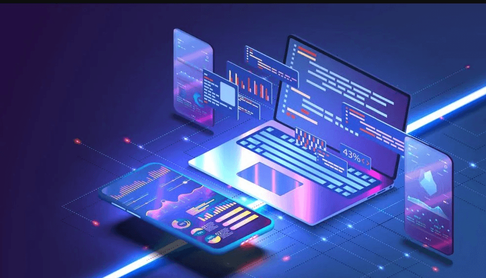 DarkCode X AI Technology Service: Website & App Development